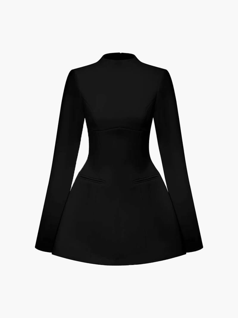 Vestido curto Aaliyah