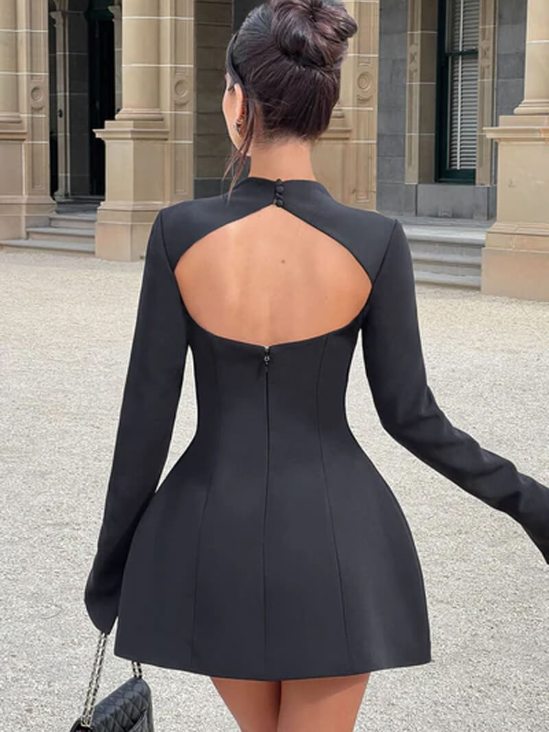 Vestido curto Aaliyah