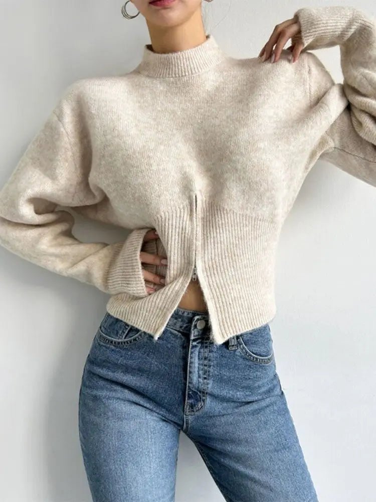 Camisola de cintura cintada Adahlia
