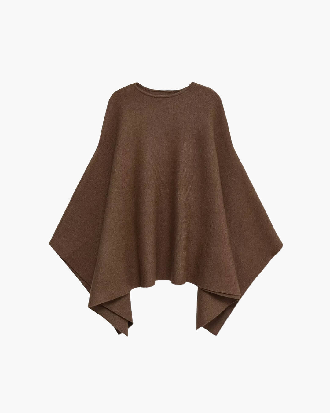 Poncho de malha Adelinka