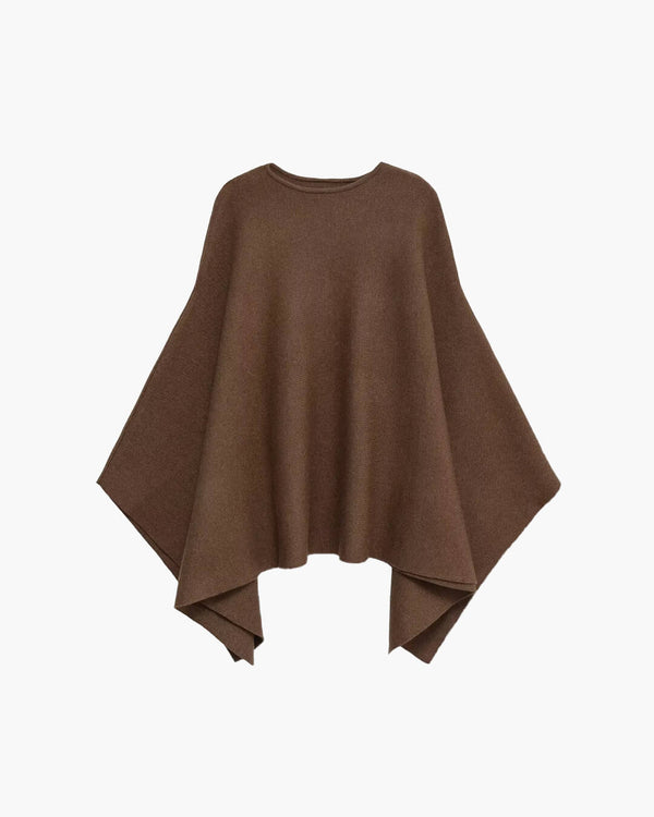 Adelinka Knit Poncho