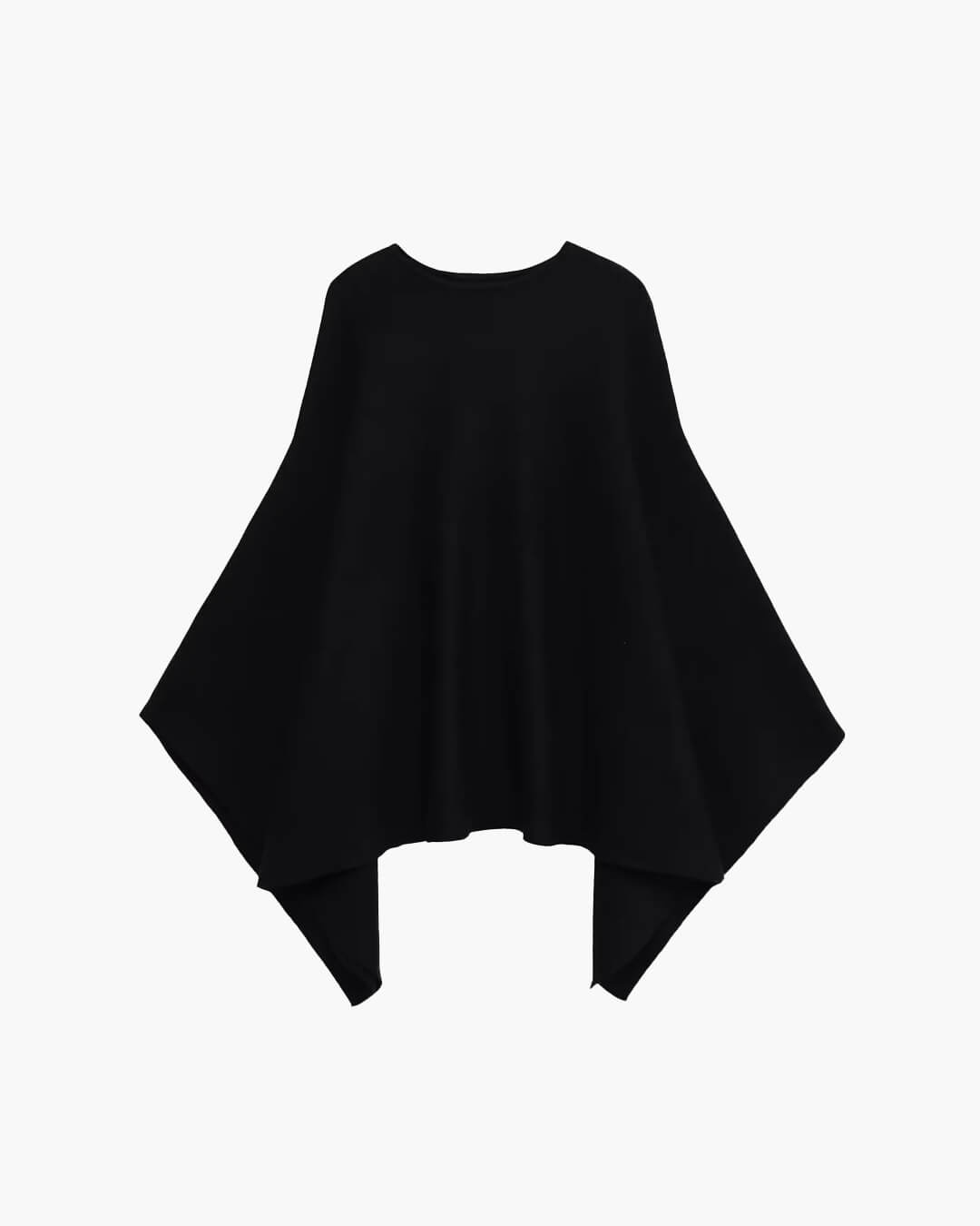 Poncho de malha Adelinka