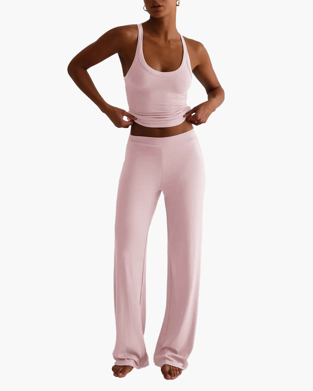 Conjunto de calças de roupa confortável Adelisa