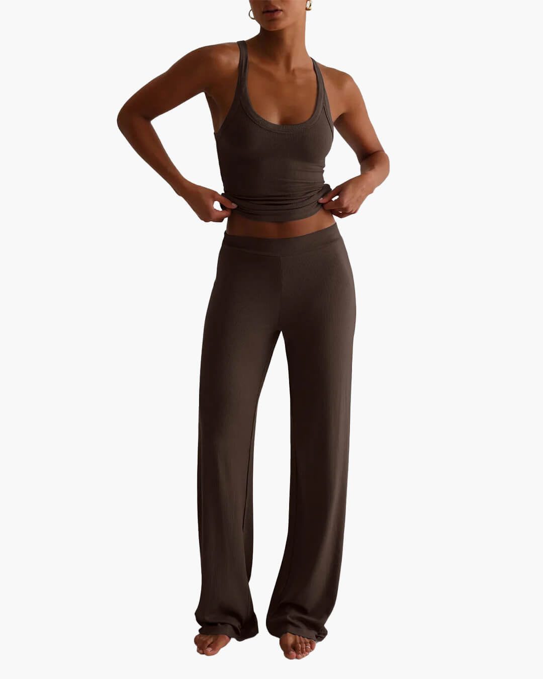 Conjunto de calças de roupa confortável Adelisa