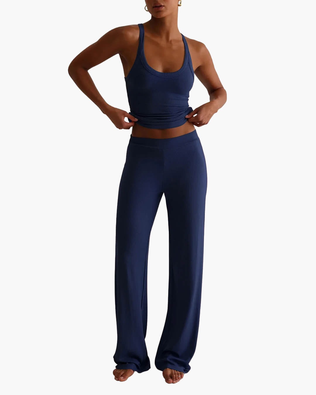 Conjunto de calças de roupa confortável Adelisa