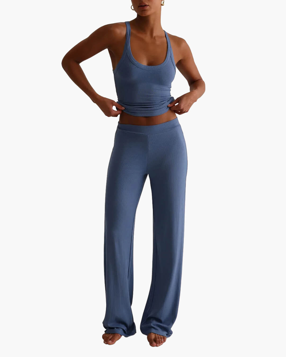 Conjunto de calças de roupa confortável Adelisa