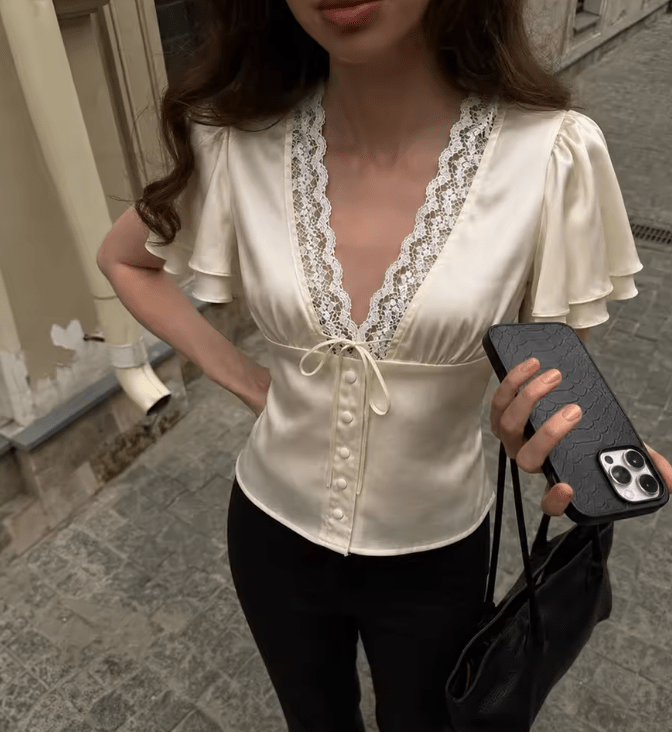 Blusa Aderinsola