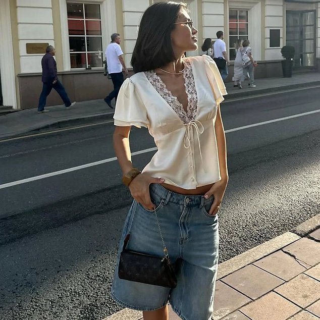Blusa Aderinsola