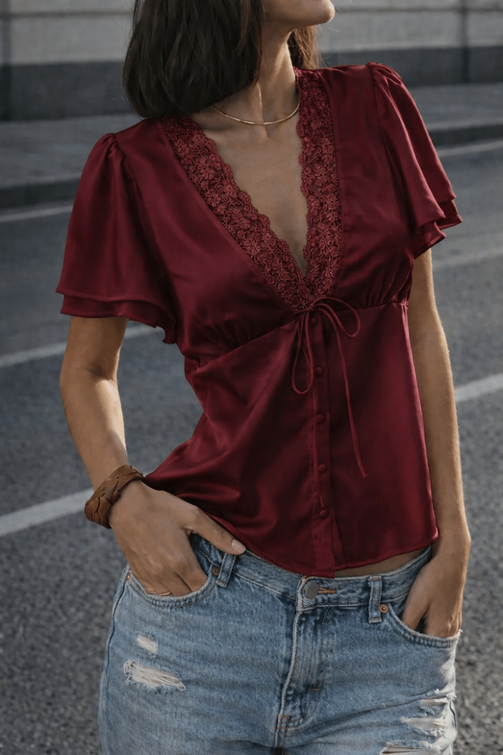 Blusa Aderinsola