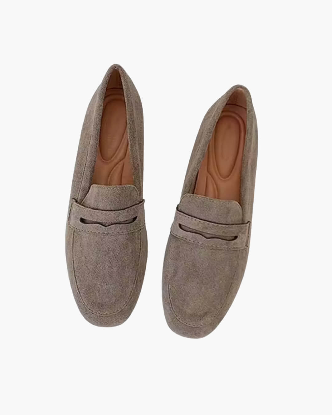 Mocassins Adira em camurça e sem atacadores