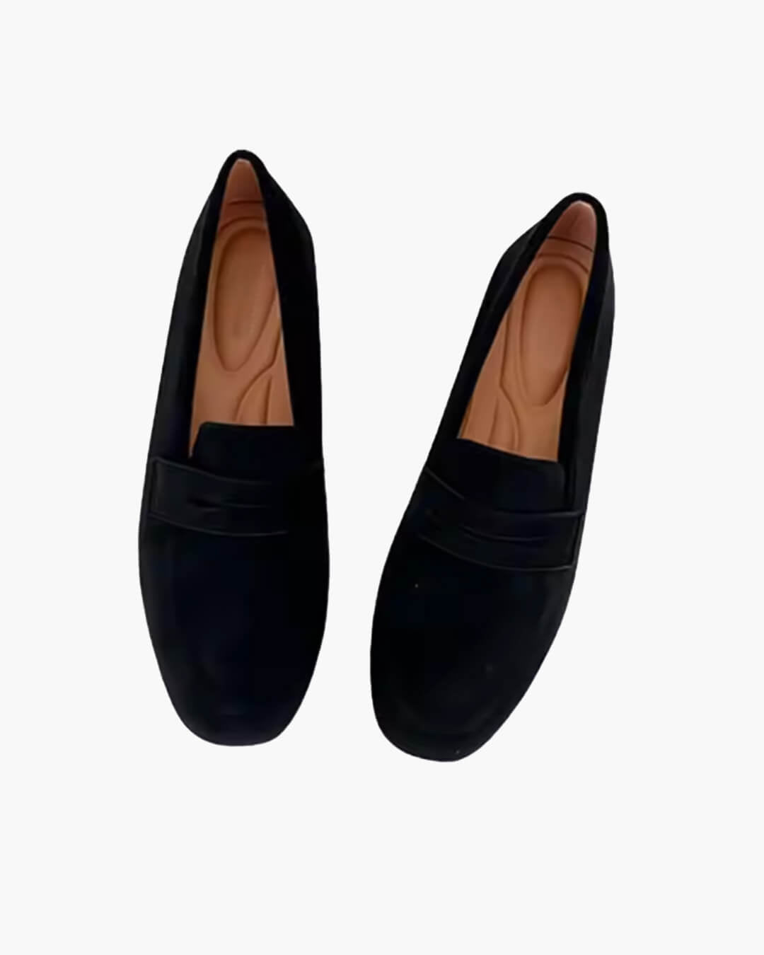 Mocassins Adira em camurça e sem atacadores