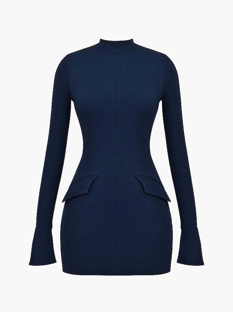 Vestido curto Adora