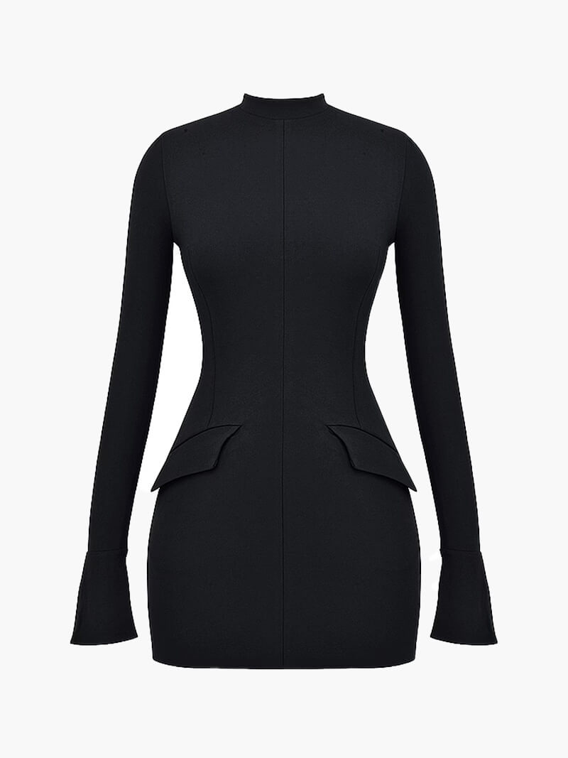 Vestido curto Adora