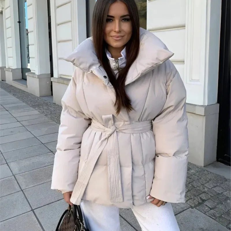 Casaco acolchoado Aemilia