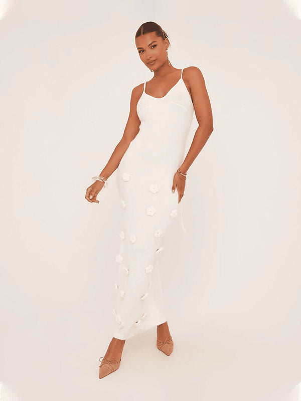 Vestido comprido Aerola