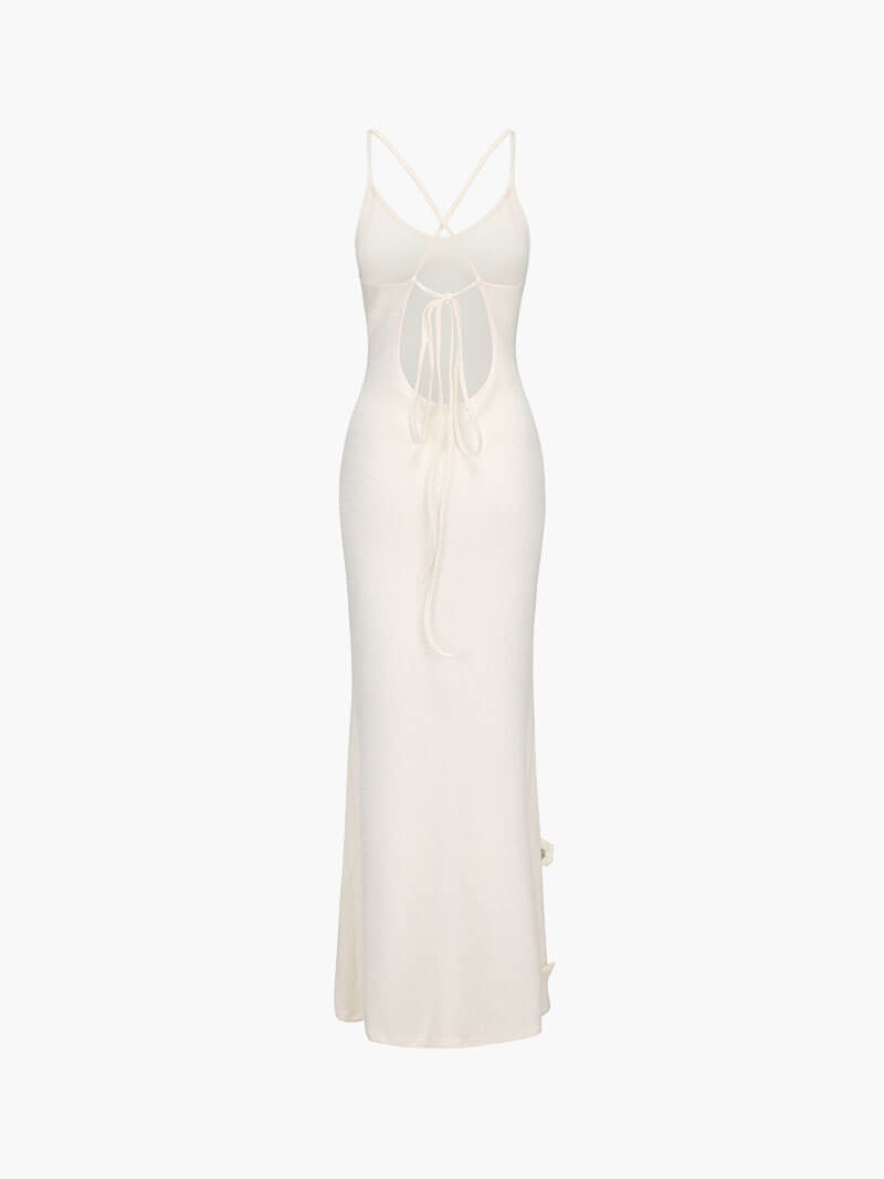 Vestido comprido Aerola