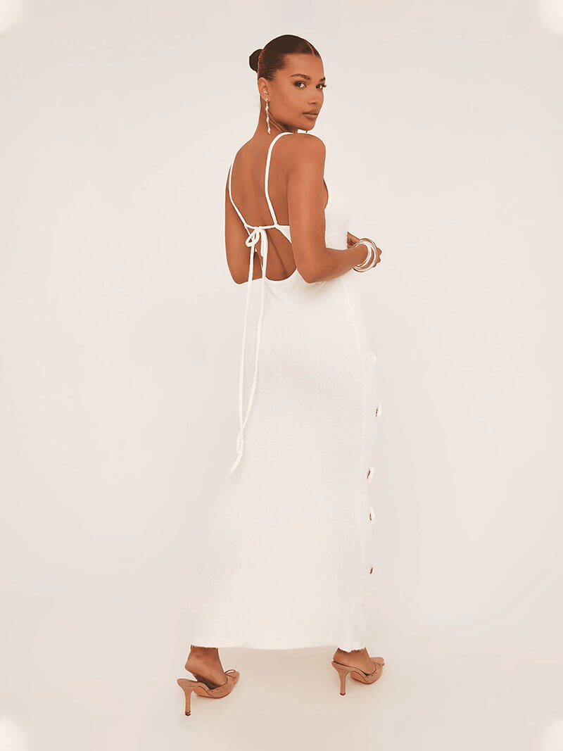 Vestido comprido Aerola
