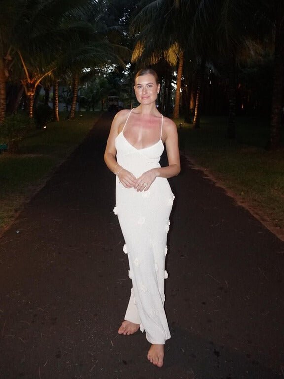 Vestido comprido Aerola