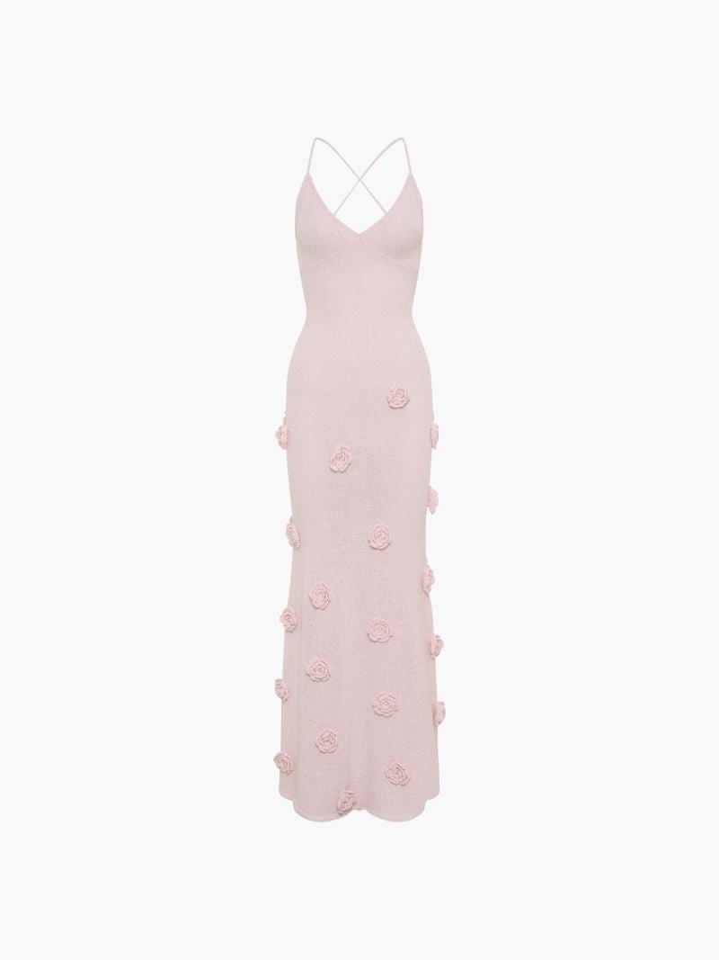 Vestido comprido Aerola