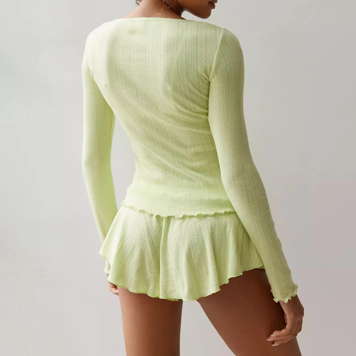 Conjunto de pijama de manga comprida Amalia