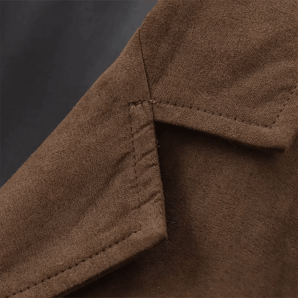 Amara Suede Coat