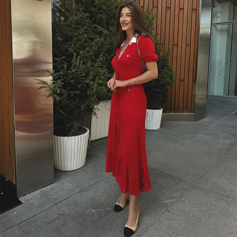 Vestido de malha Amelia