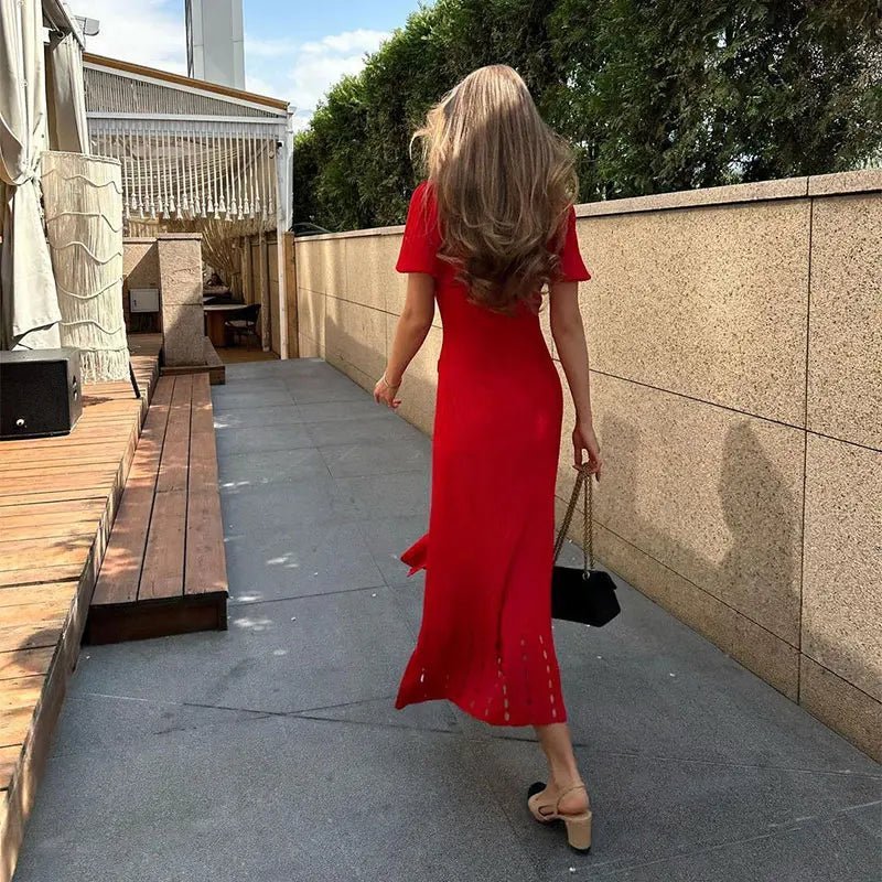 Vestido de malha Amelia