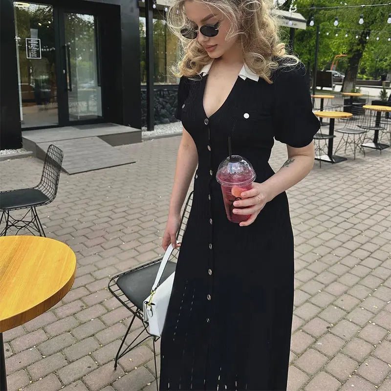 Vestido de malha Amelia