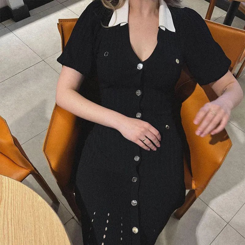 Vestido de malha Amelia