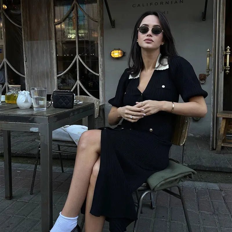 Vestido de malha Amelia