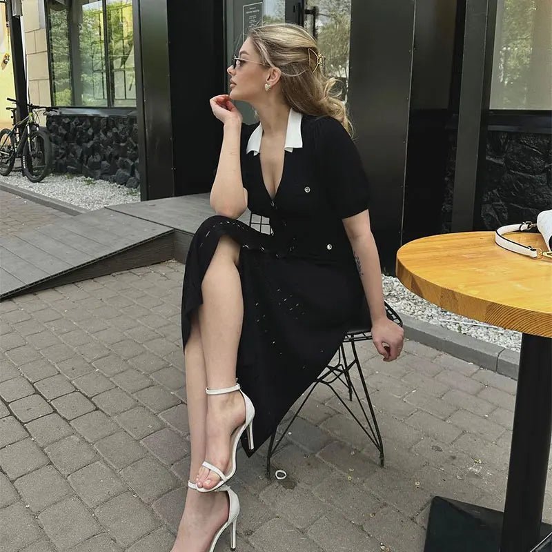 Vestido de malha Amelia