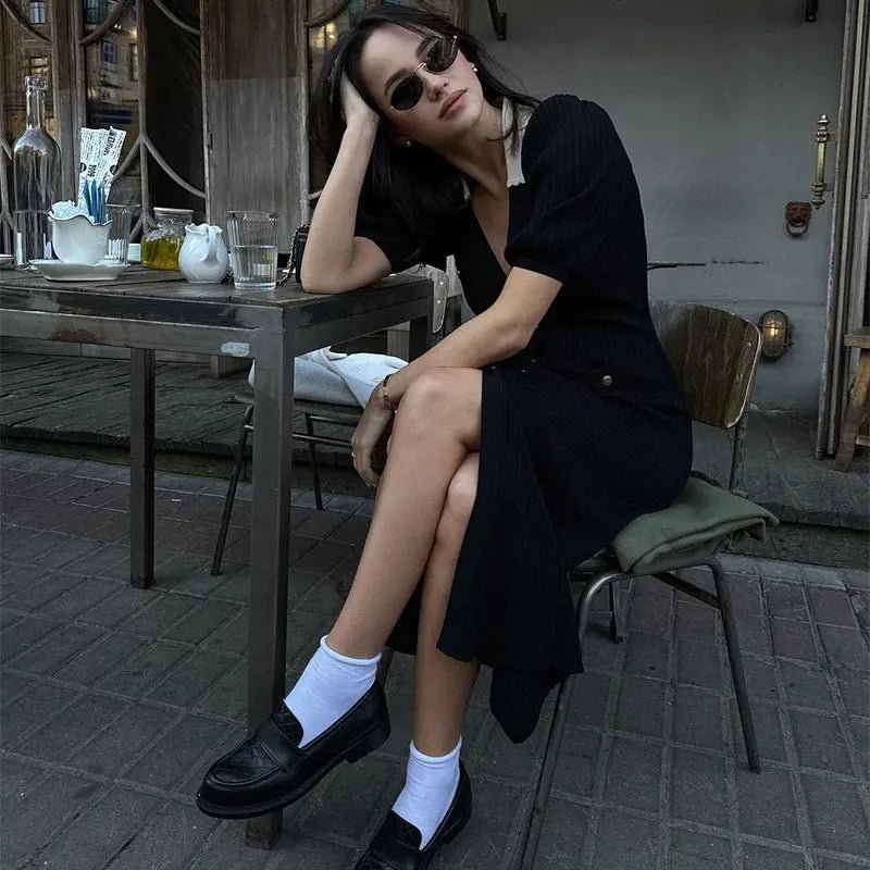 Vestido de malha Amelia