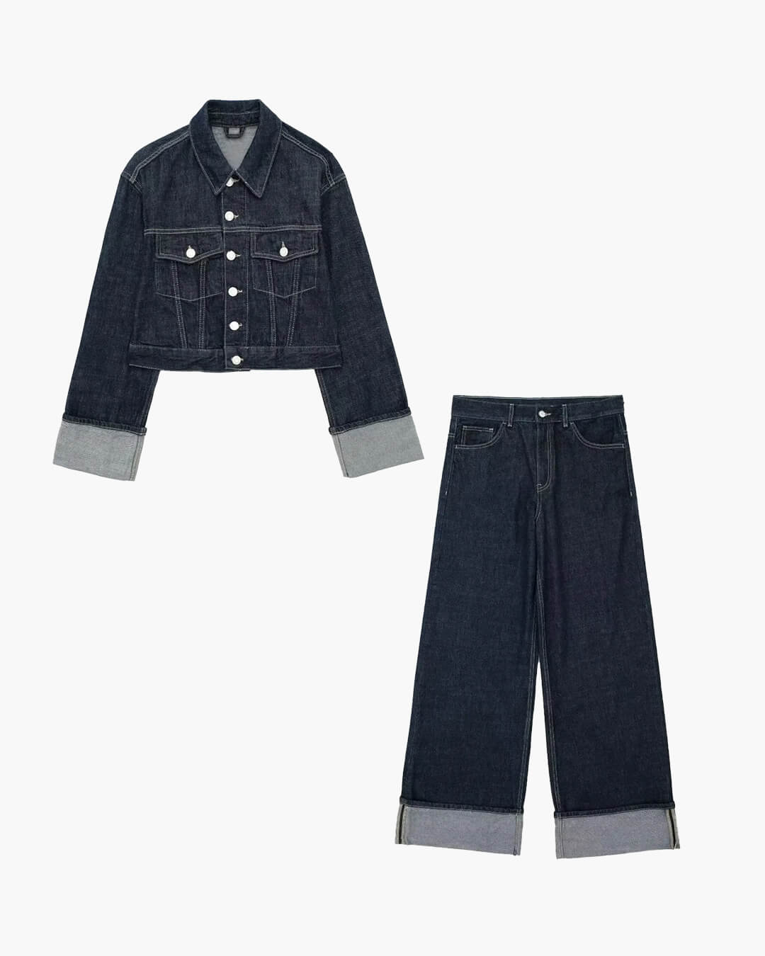Conjunto de ganga vintage Amiah