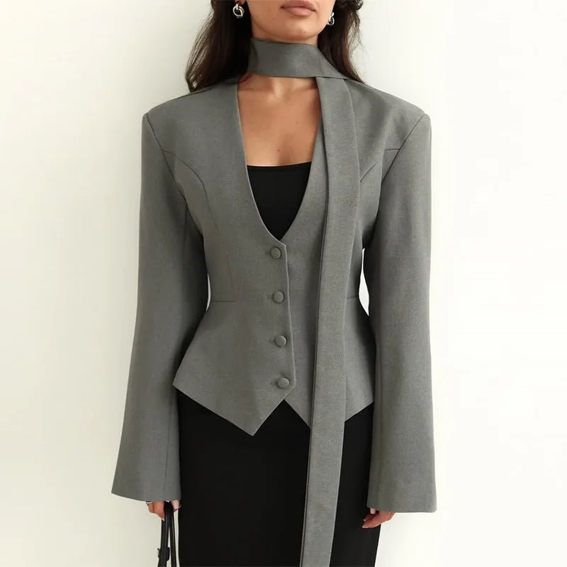 Blazer com atacadores Angie