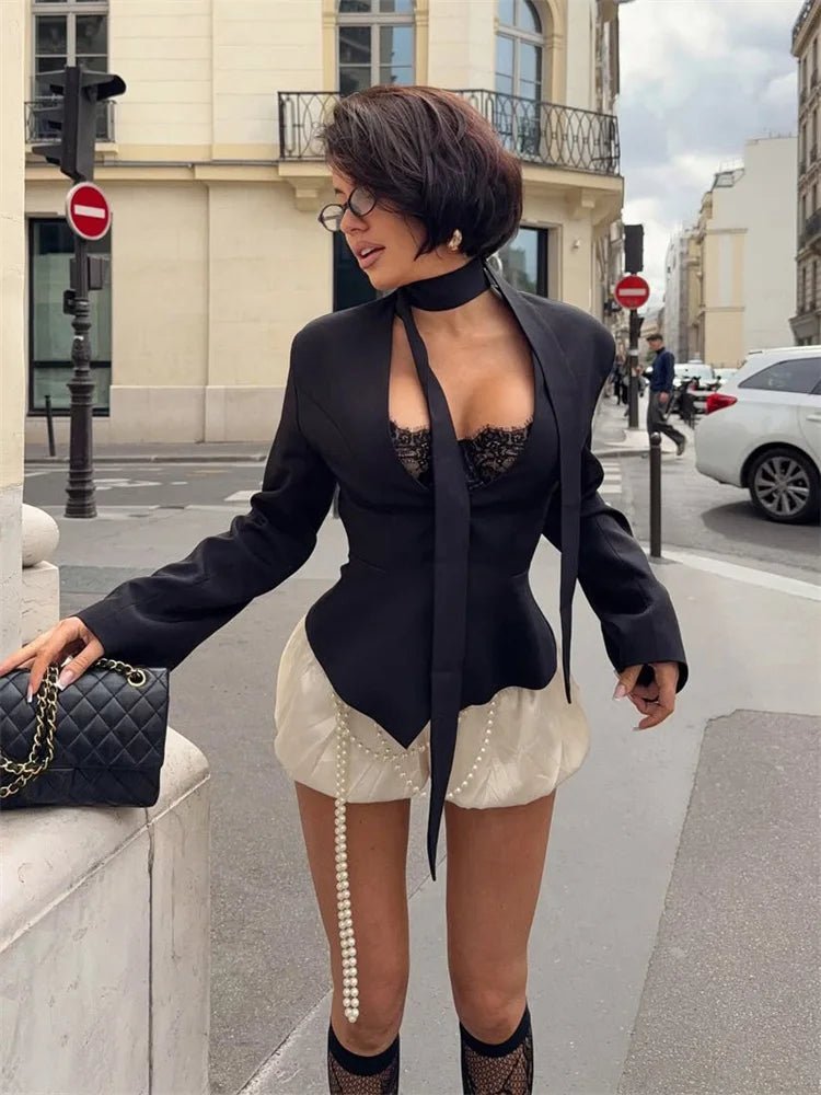 Blazer com atacadores Angie