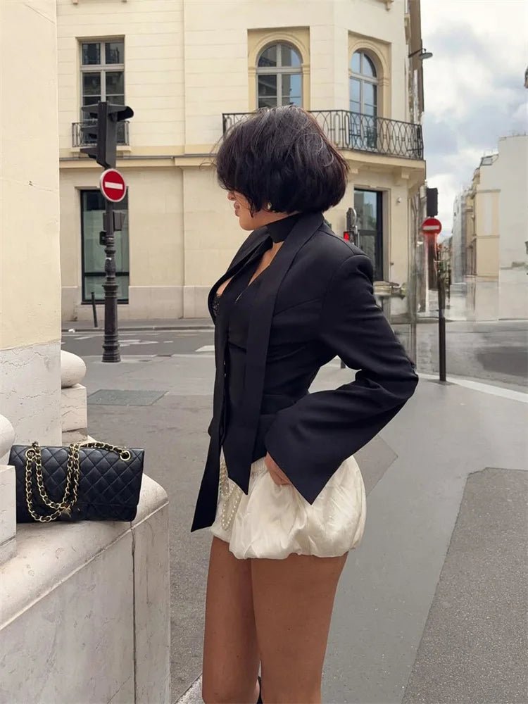 Blazer com atacadores Angie