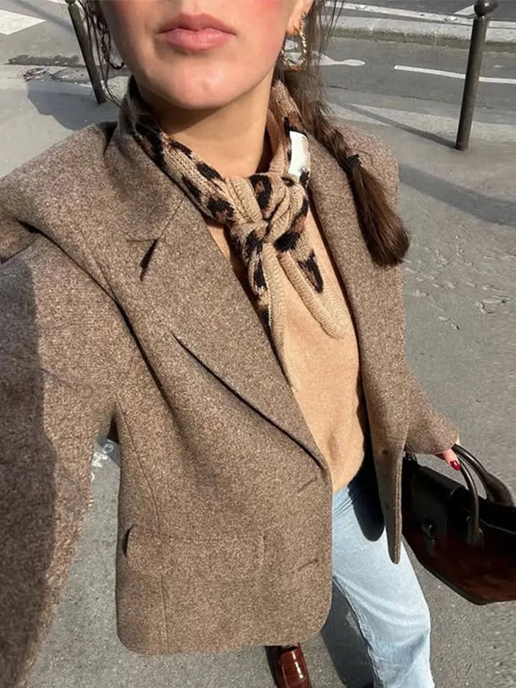 Casaco blazer de corte elegante Anna