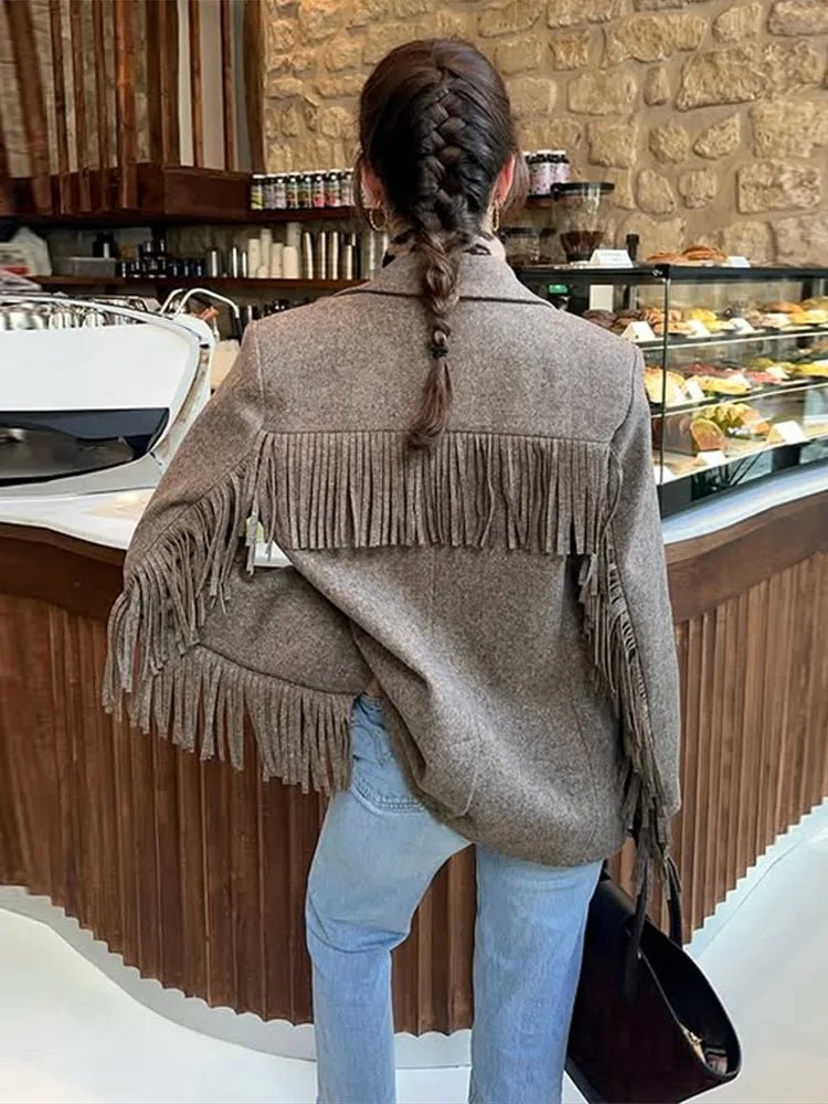 Casaco blazer de corte elegante Anna
