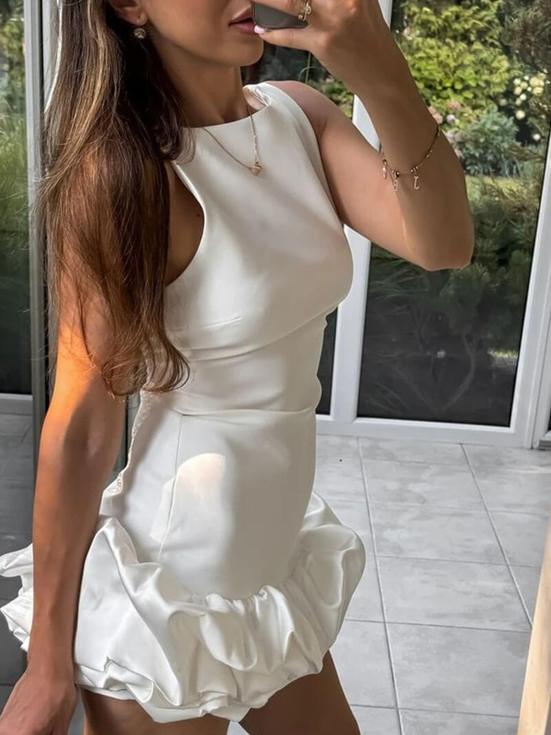 Vestido curto Bailey