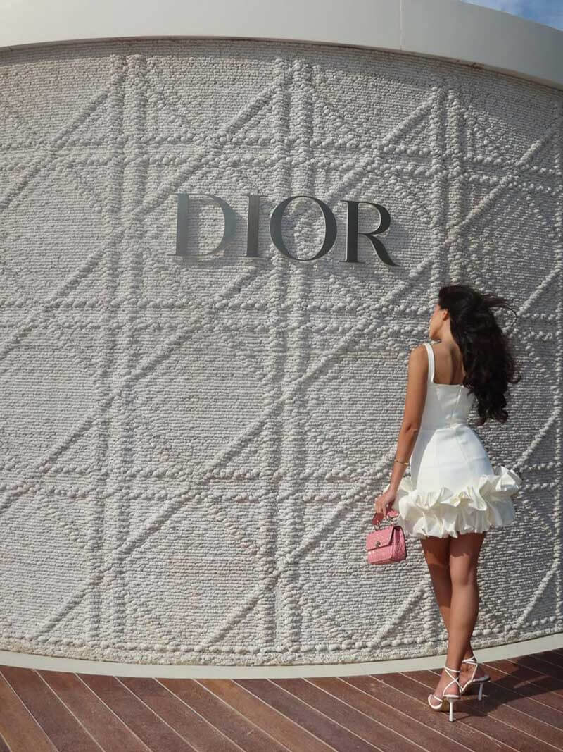 Vestido curto Bailey
