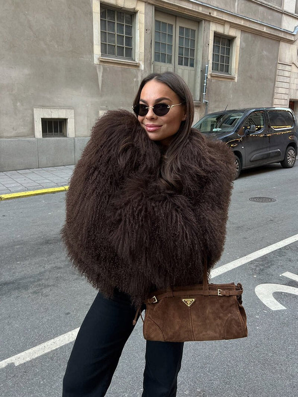 Bella Faux Fur Coat