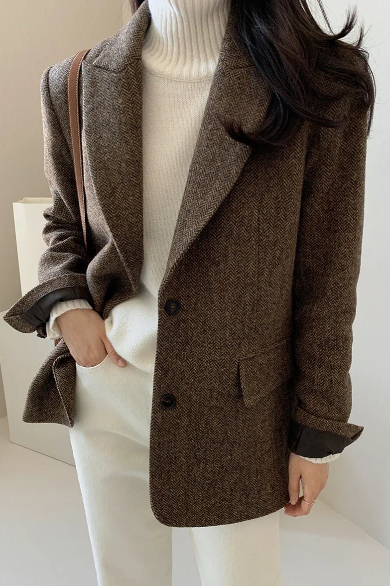 Blazer de corte oversized Belle