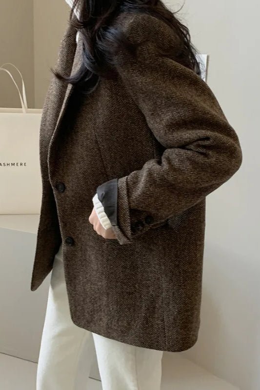 Blazer de corte oversized Belle