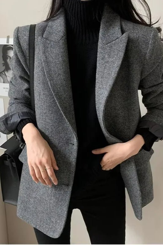 Blazer de corte oversized Belle