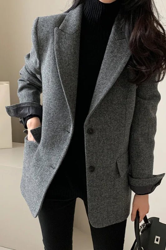 Blazer de corte oversized Belle