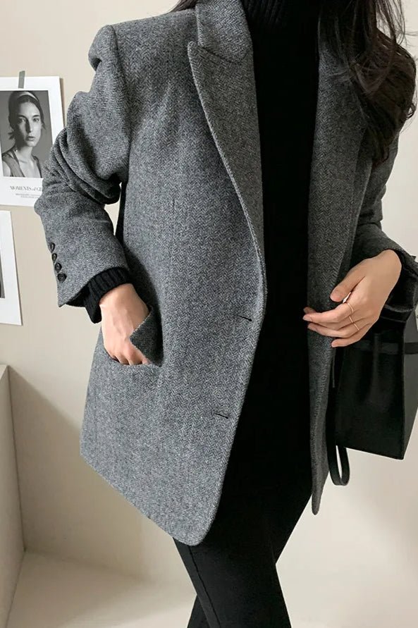 Blazer de corte oversized Belle
