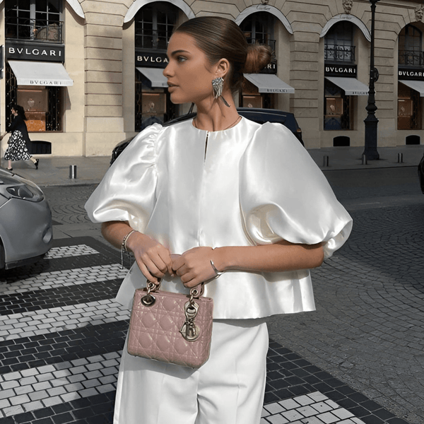 Bianca Satin Blouse
