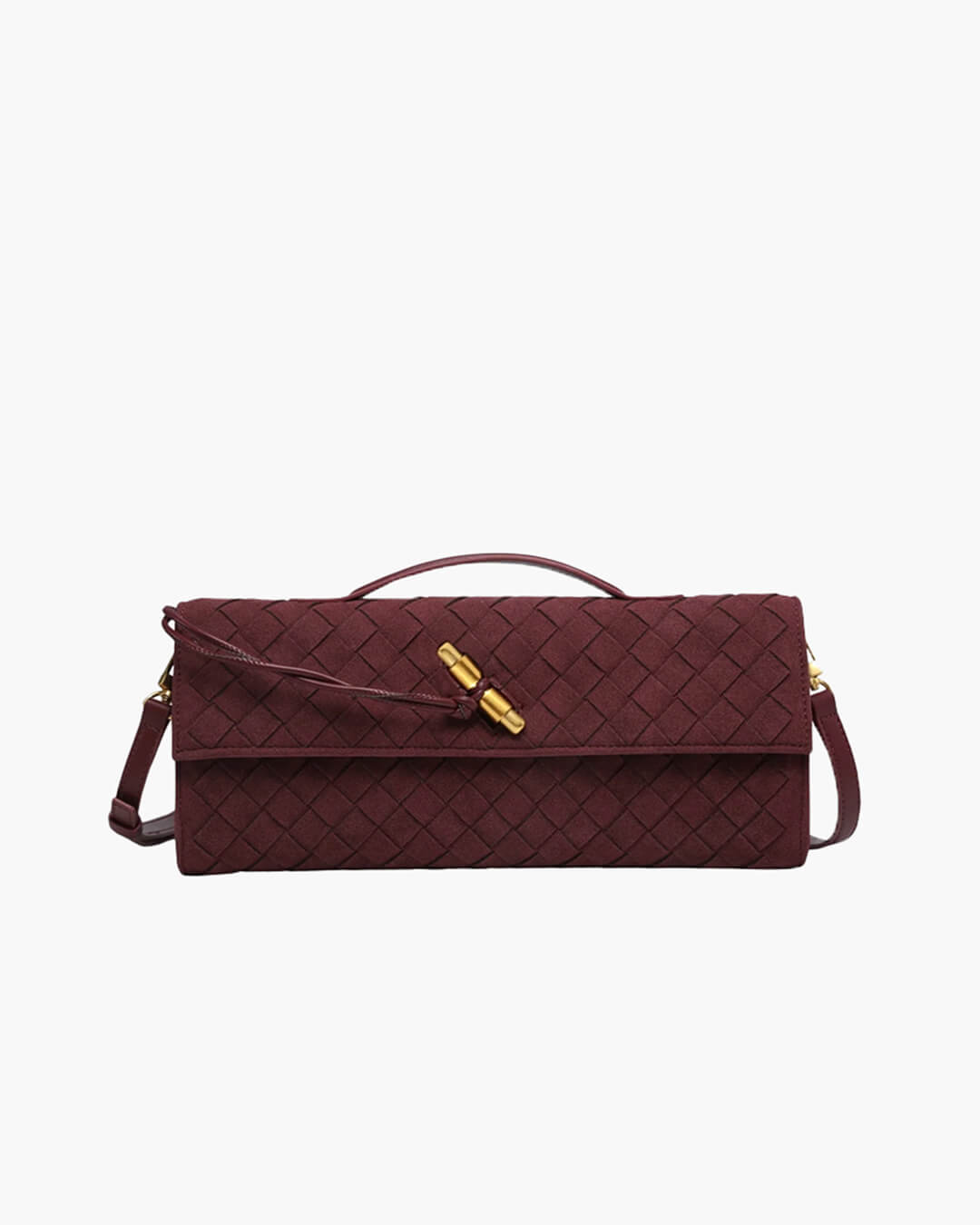 Bianca Suede Bag
