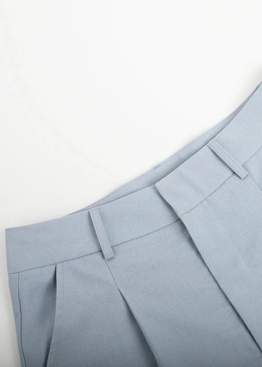 Conjunto de colete de corte e calções Bianca