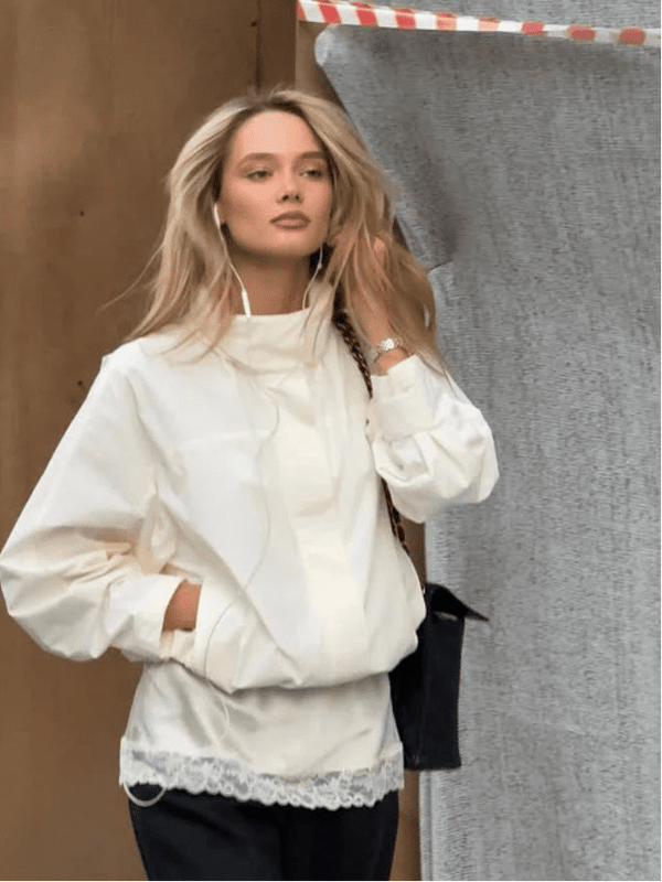 Bianca Waterproof Bomber Jacket